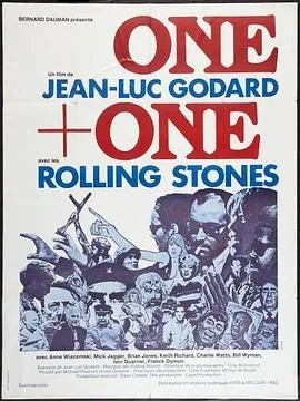 一加一 (1968) 丨米克·贾格尔 / 布赖恩·琼斯主演丨纪录片 / 音乐丨英国电影丨又名: 同情恶魔