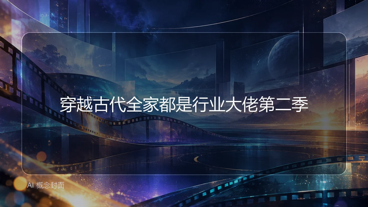 穿越古代全家都是行业大佬第二季