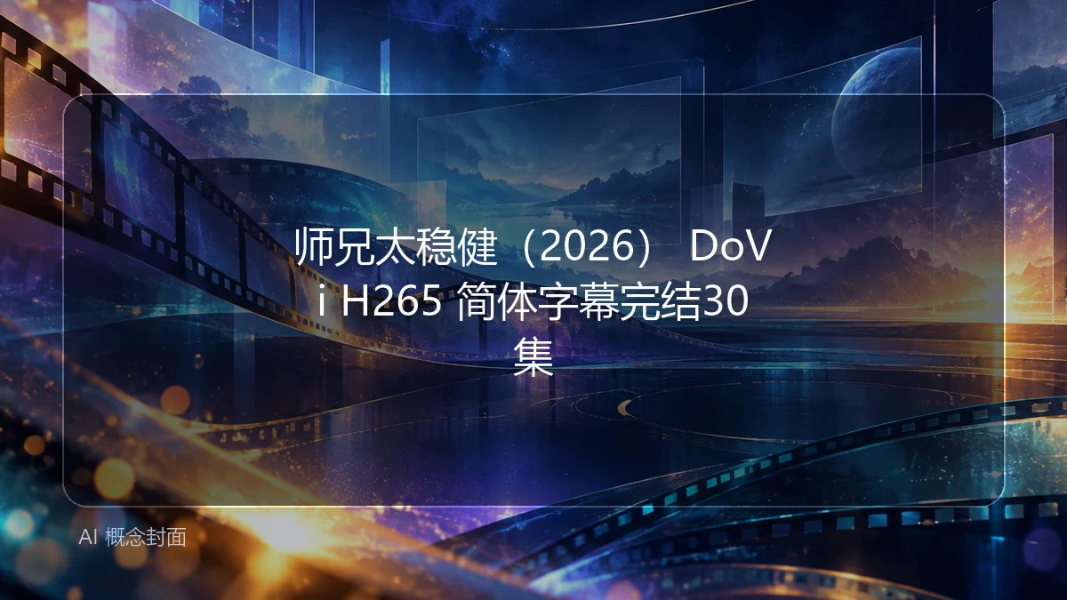 师兄太稳健（2026） DoVi H265 简体字幕完结30集