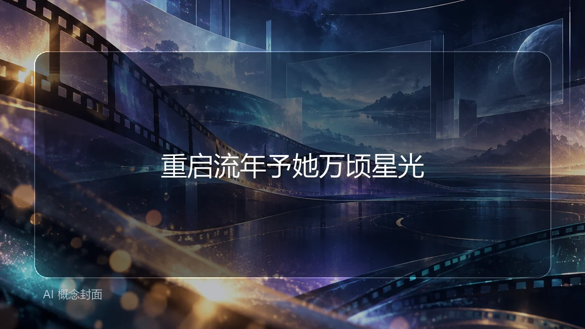 重启流年予她万顷星光