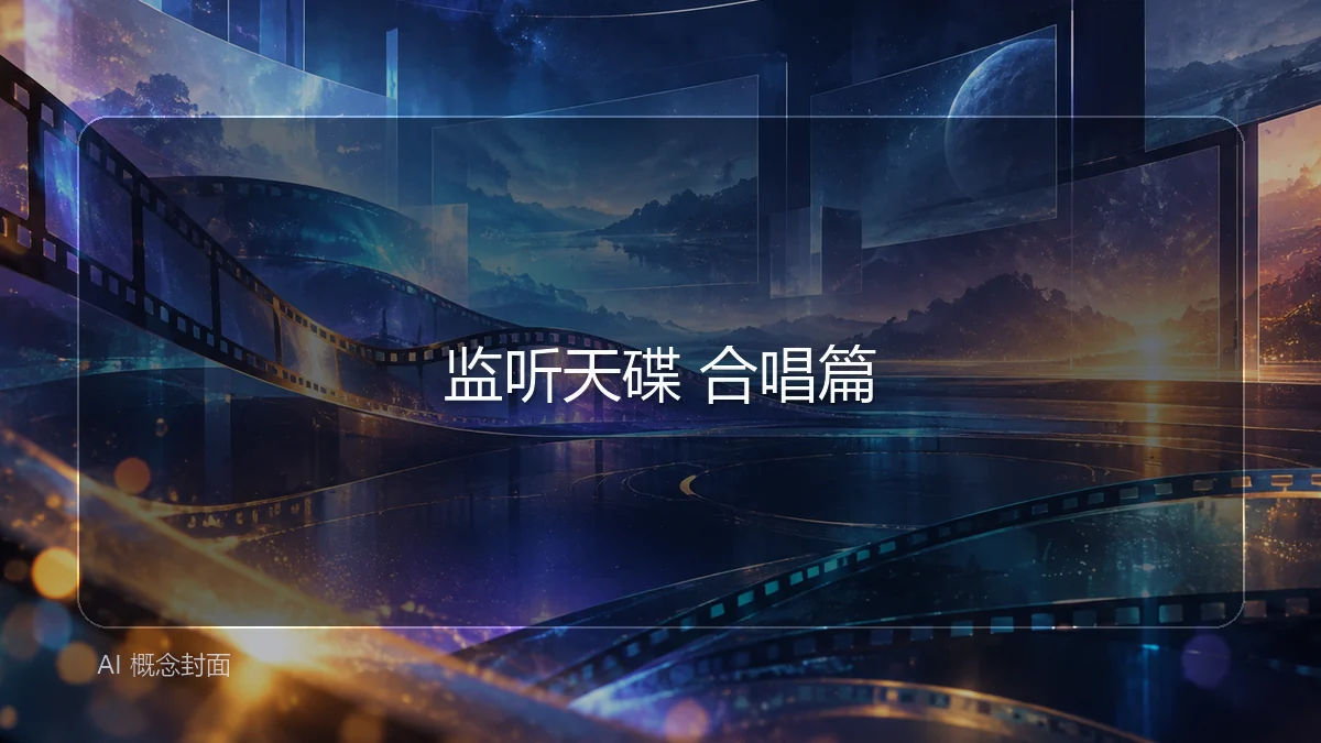 监听天碟 合唱篇