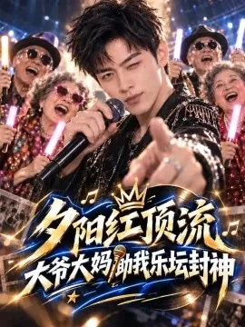 夕阳红顶流，大爷大妈助我乐坛封神（105集）AI短剧 (2026)