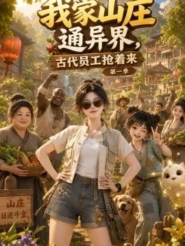 我家山庄通异界,古代员工抢着来第一季(1000集)AI短剧 (2026)
