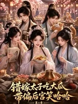 错嫁太子吃大瓜,带偏后宫笑哈哈第二季(133集)AI短剧 (2026)