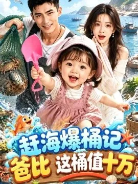 赶海爆桶记:爸比这桶值十万(104集)AI短剧 (2026)