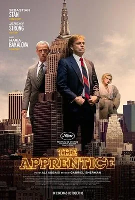 飞黄腾达 (2024) 丨塞巴斯蒂安·斯坦 / 杰瑞米·斯特朗主演丨剧情 / 传记丨加拿大电影丨[奥斯卡]最佳男主角 提名丨又名: 狂人法则(台)