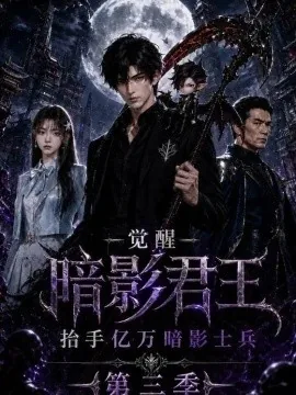 觉醒暗影君王，抬手亿万暗影士兵第三季（218集）AI短剧 (2026)