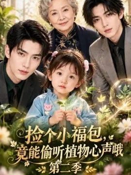 捡个小福包，竟能偷听植物心声哦第二季（143集）AI短剧 (2026)