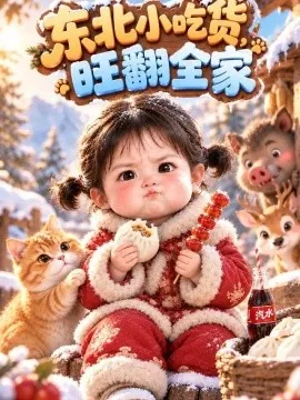 东北小吃货，旺翻全家（60集）AI短剧 (2026)