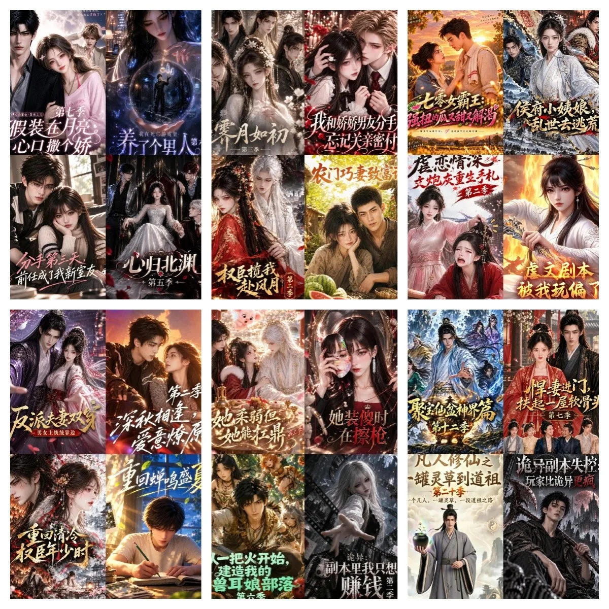 2026年10月27日丨更新215部 AI短剧+漫剧