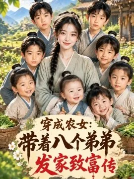 穿成农女：带着八个弟弟发家致富传（608集）AI短剧 (2026)