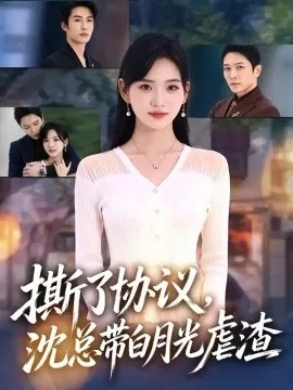 撕了协议，沈总带白月光虐渣（42集）周熙航&李真美 (2026)
