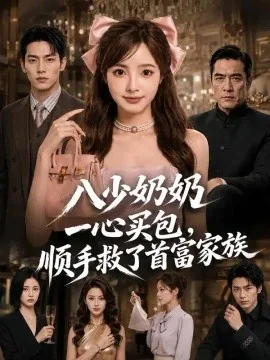 八少奶奶一心买包，顺手救了首富家族（56集）AI短剧 (2026)