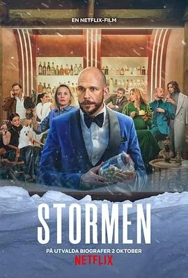 风暴生日宴 (2026) 丨古斯塔·斯卡斯加德 Gustaf Skarsgård / 阿莉埃特·奥普海姆主演丨喜剧丨瑞典电影