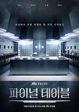 Final Table (2026) 丨安孝燮 / 洪华莲主演丨剧情丨韩剧