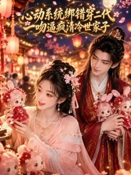 心动系统绑错穿二代，一吻逼疯清冷世家子（107集）AI短剧 (2026)