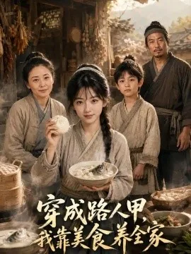 穿成路人甲，我靠美食养全家（62集）AI短剧 (2026)