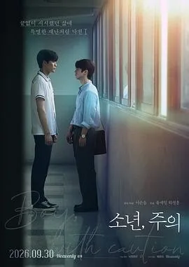 少年，注意 (2026) 丨柳世逸 / 河柾熏主演丨剧情 / 同性丨韩剧丨豆瓣8.4分