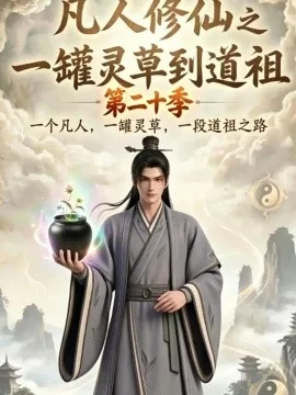 凡人修仙之一罐灵草到道祖第二十季（1000集）AI短剧 (2026)