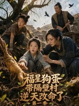 福星狗蛋带隔壁村逆天改命了第一季（153集）AI短剧 (2026)