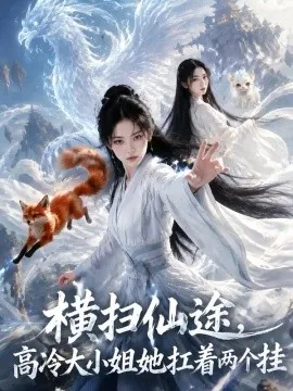 横扫仙途，高冷大小姐她扛着两个挂（85集）AI短剧 (2026)