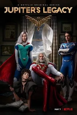 朱庇特传奇 (2021) 丨梅格·钱伯斯·斯蒂德尔 / 安娜·阿卡娜主演丨动作 / 科幻丨美剧丨全8集