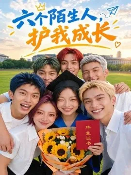 六个陌生人，护我成长（63集）AI短剧 (2026)