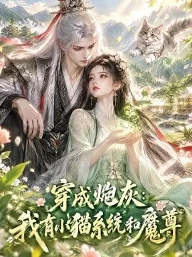 穿成炮灰：我有小猫系统和魔尊（110集）AI短剧 (2026)