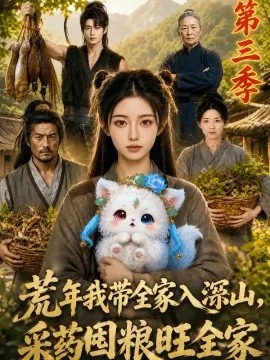 荒年我带全家入深山，采药囤粮旺全家第三季（157集）AI短剧 (2026)