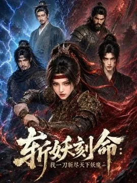斩妖刻命:我一刀斩尽天下妖魔(108集)AI短剧 (2026)