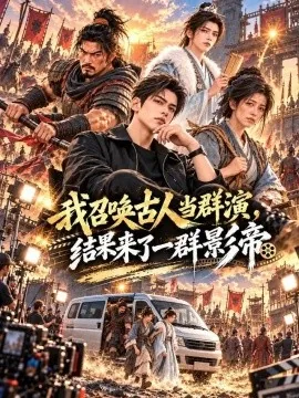 我召唤古人当群演，结果来了一群影帝（124集）AI短剧 (2026)