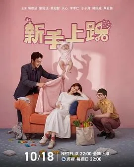 新手上路 (2026) 丨陈意涵 / 刘冠廷主演丨剧情 / 喜剧丨台剧丨全6集