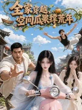 全家穿越，空间瓜果撑荒年（346集）AI短剧 (2026)