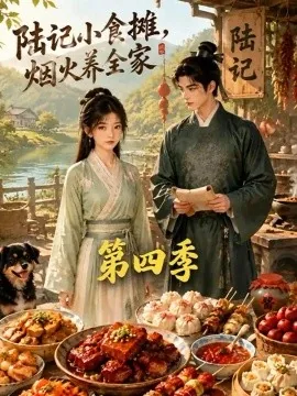陆记小食摊,烟火养全家第四季(139集)AI短剧 (2026)