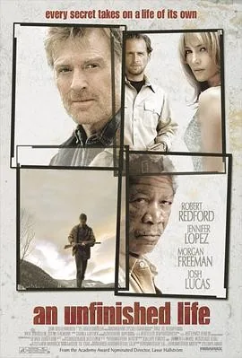 未竟一生 (2005) 丨罗伯特·雷德福 / 詹妮弗·洛佩兹主演丨剧情丨德国电影丨又名: 命途多舛
