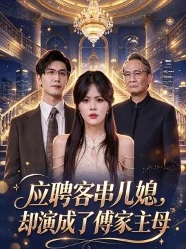 应聘客串儿媳,却演成了傅家主母(77集)温叙&黄靖 (2026)