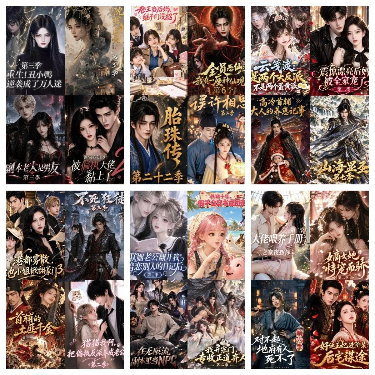 2026年09月30日丨更新137部 AI短剧+漫剧