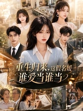 重生归来，这假名媛谁爱当谁当（50集）AI短剧 (2026)