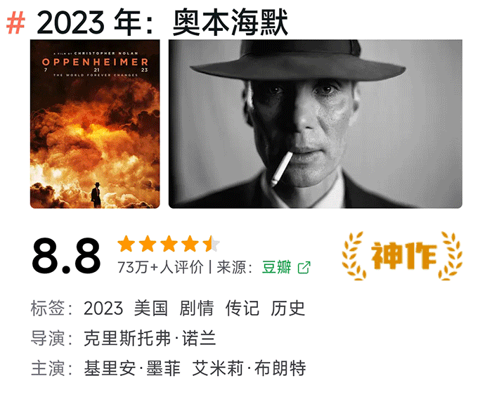 2000-2023历届奥斯卡最佳影片 大合集【481.6G】邀你一起开启这场人类文明视觉盛宴