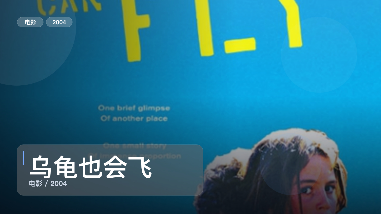 乌龟也会飞
