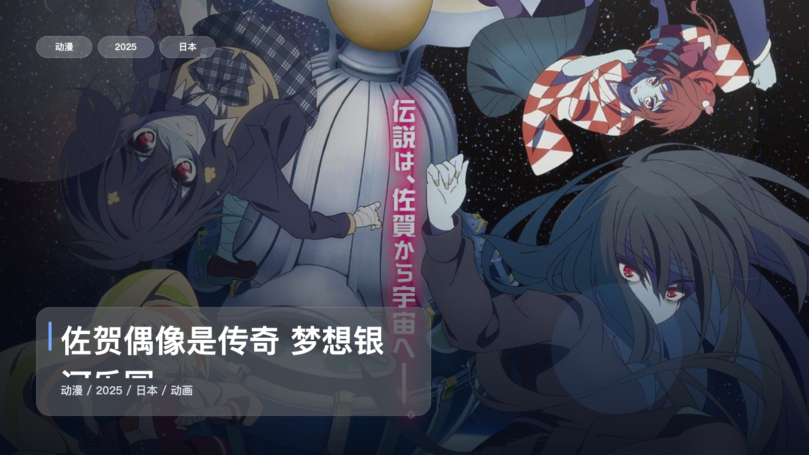 佐贺偶像是传奇 梦想银河乐园