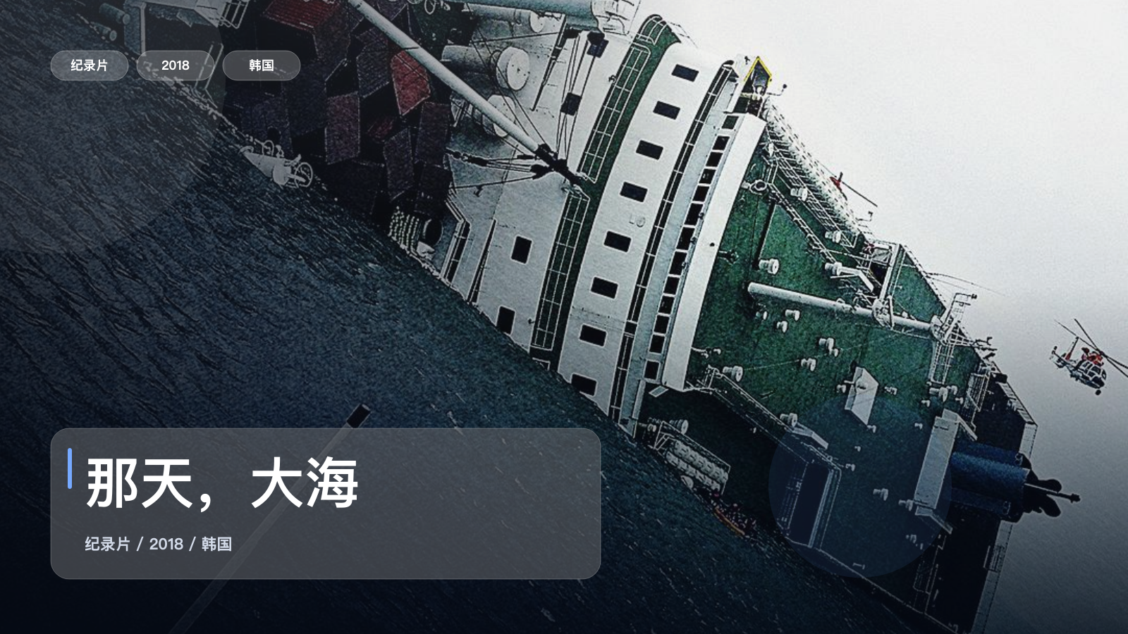 那天，大海