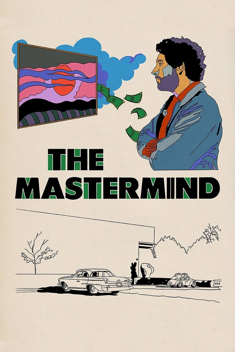 The Mastermind (2025) 电影海报