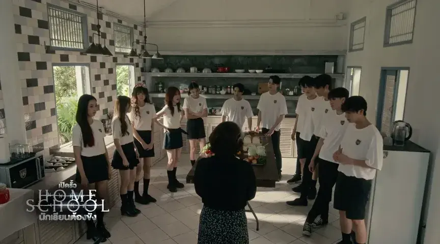 《家庭学校》 Home school นักเรียนต้องขัง (2023)