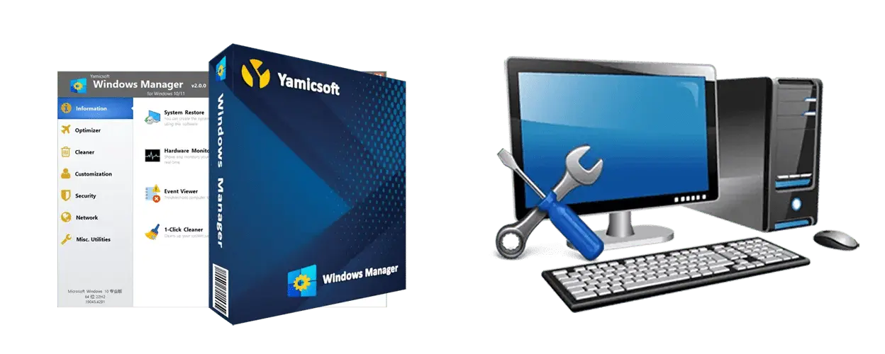Yamicsoft Windows Manager 2.4.0 绿色版