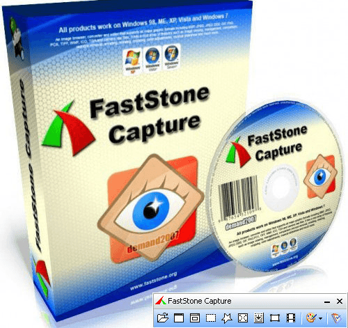 截图软件FastStone Capture 11.3中文绿色版