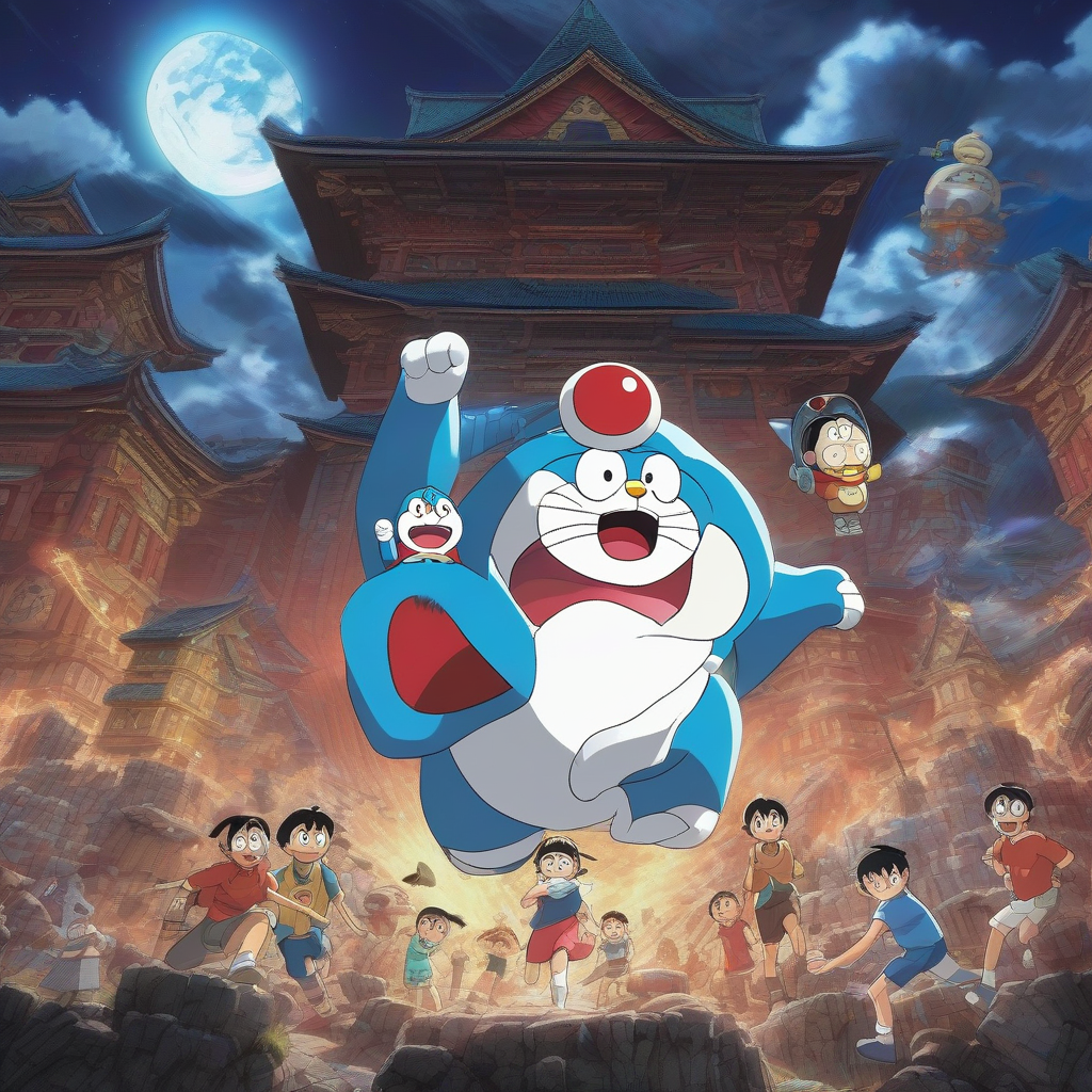 必看!经典动画电影《多啦A梦:大雄的魔界大冒险》奇幻冒险资源推荐