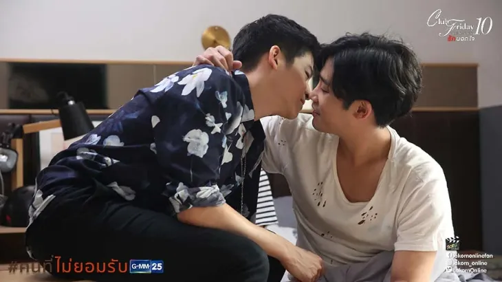 了解《不愿接受的人》 รักนอกใจ ตอน คนที่ไม่ยอมรับ (2019)：BL剧集剧情及夸克网盘链接