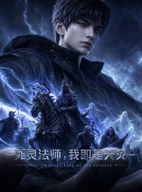 [夸克网盘][国剧]动漫《死灵法师 我即是天灾》（2026）动画 / 奇幻 / 冒险