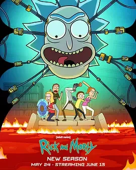 瑞克和莫蒂 第九季 Rick and Morty Season 9 / Rick and Morty